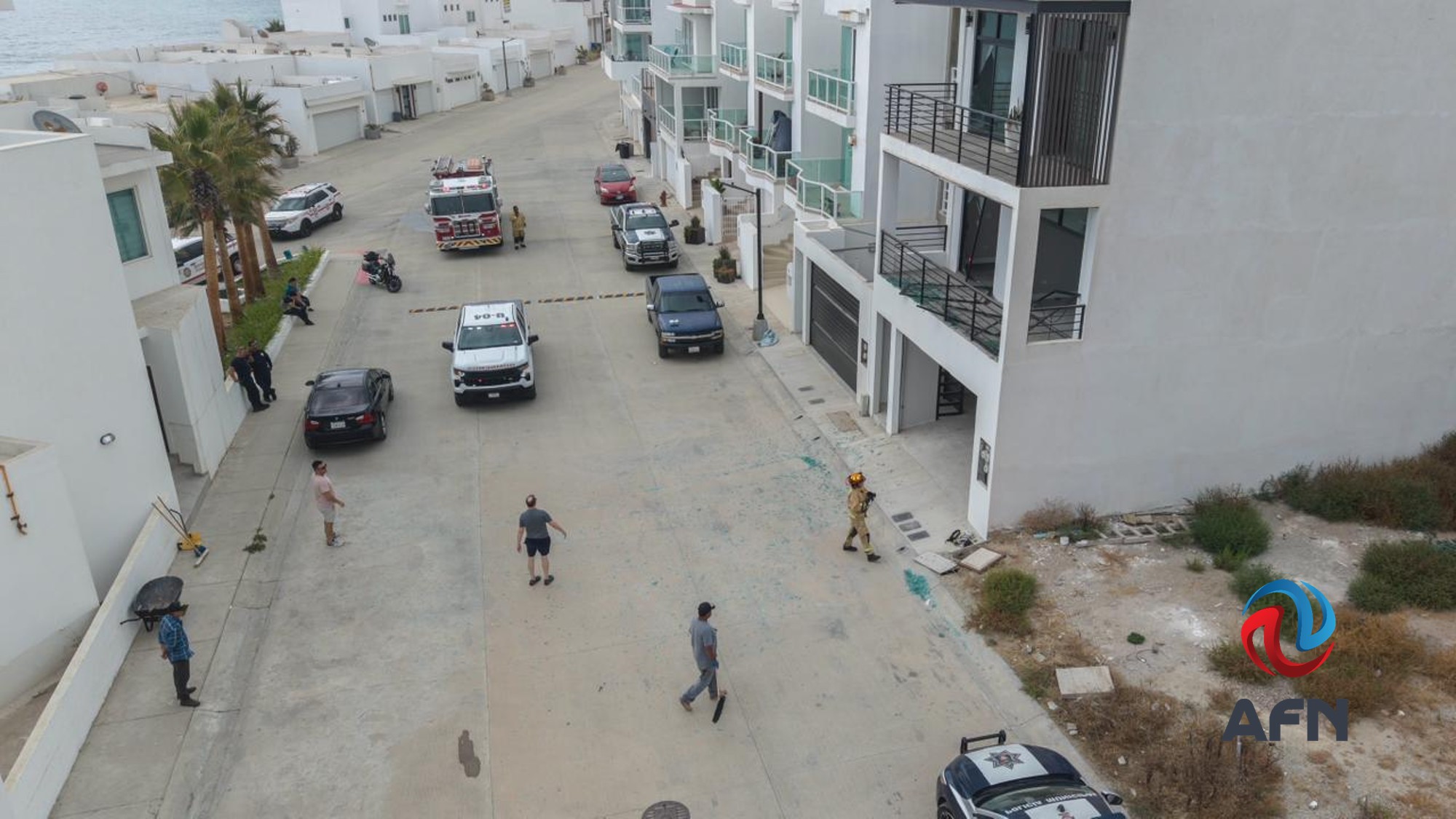Dos personas heridas tras explosión en vivienda de Real del Mediterráneo 