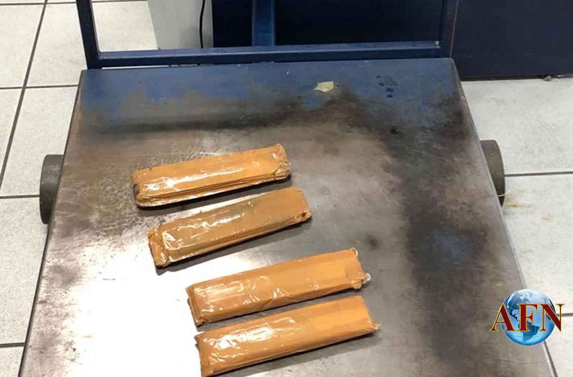 Detectan heroína en prensas para tortillas
