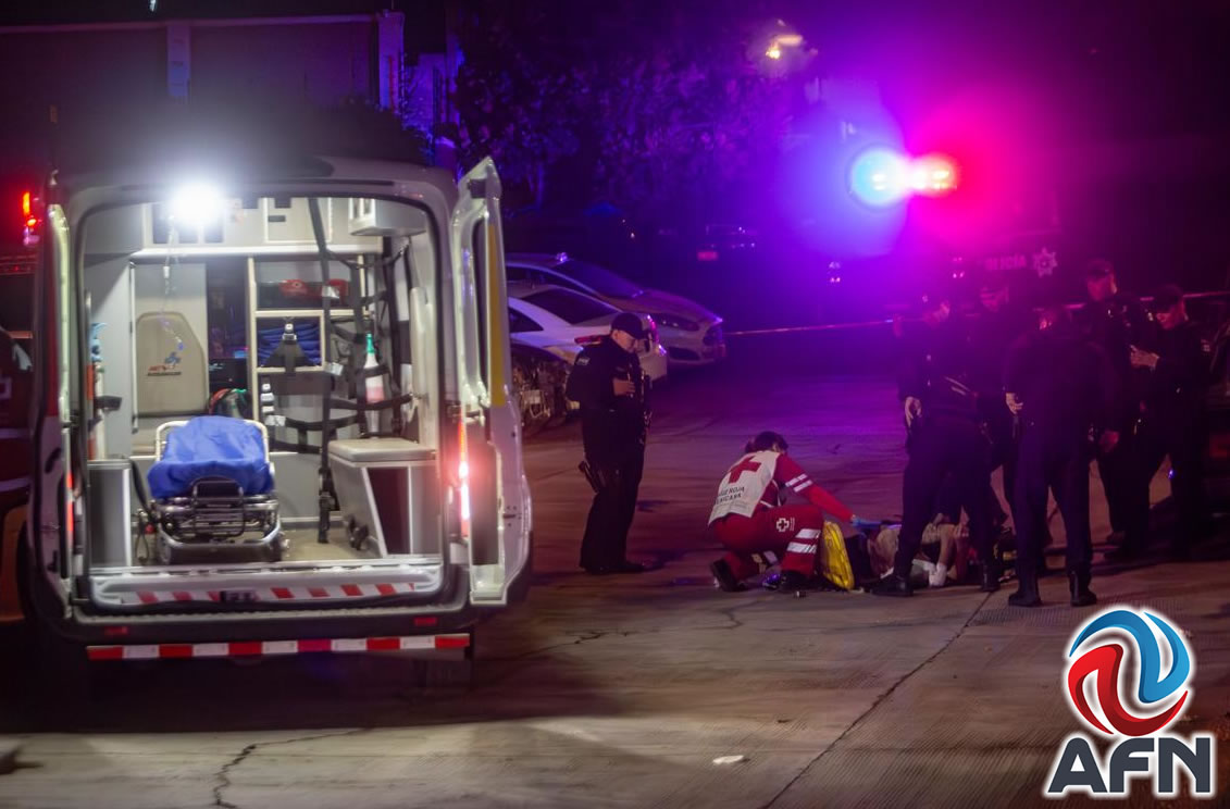 Hieren a balazos a un hombre en la colonia Libertad