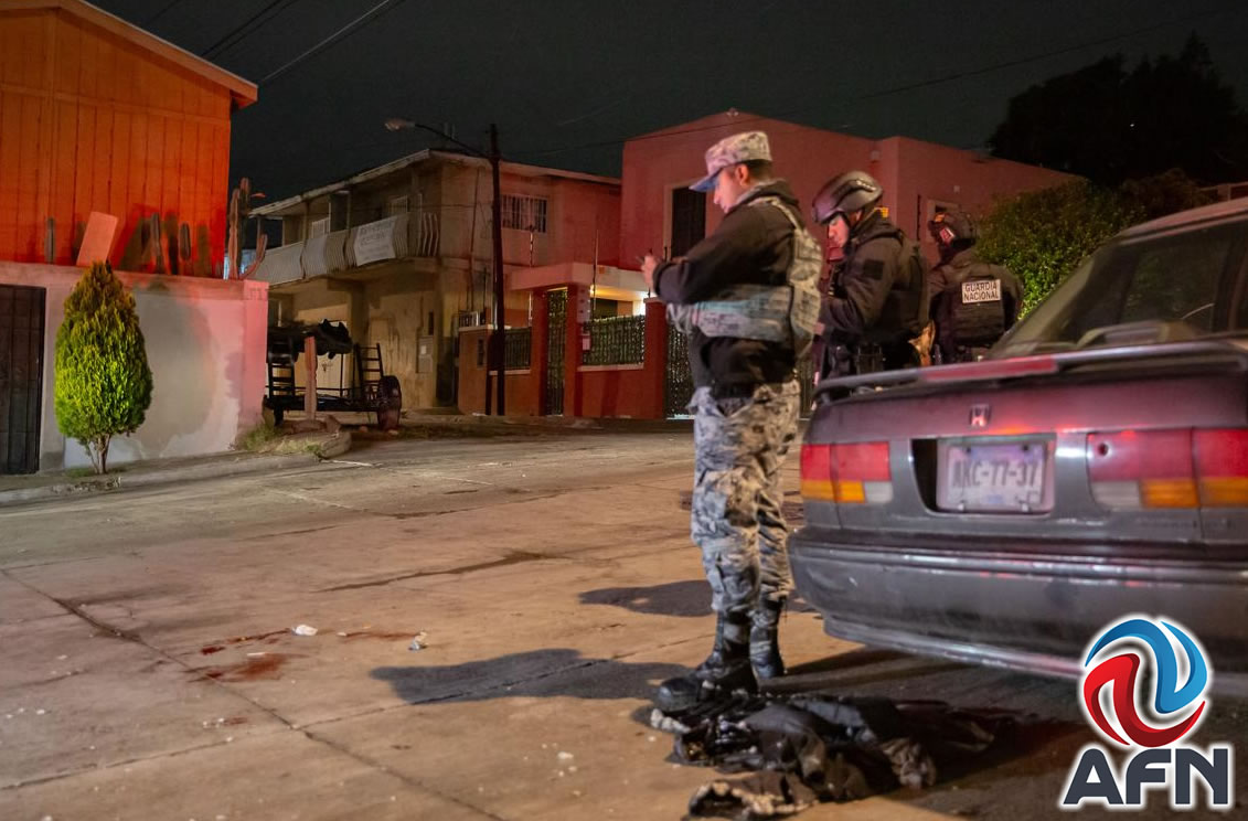 Hieren a balazos a un hombre en la colonia Libertad