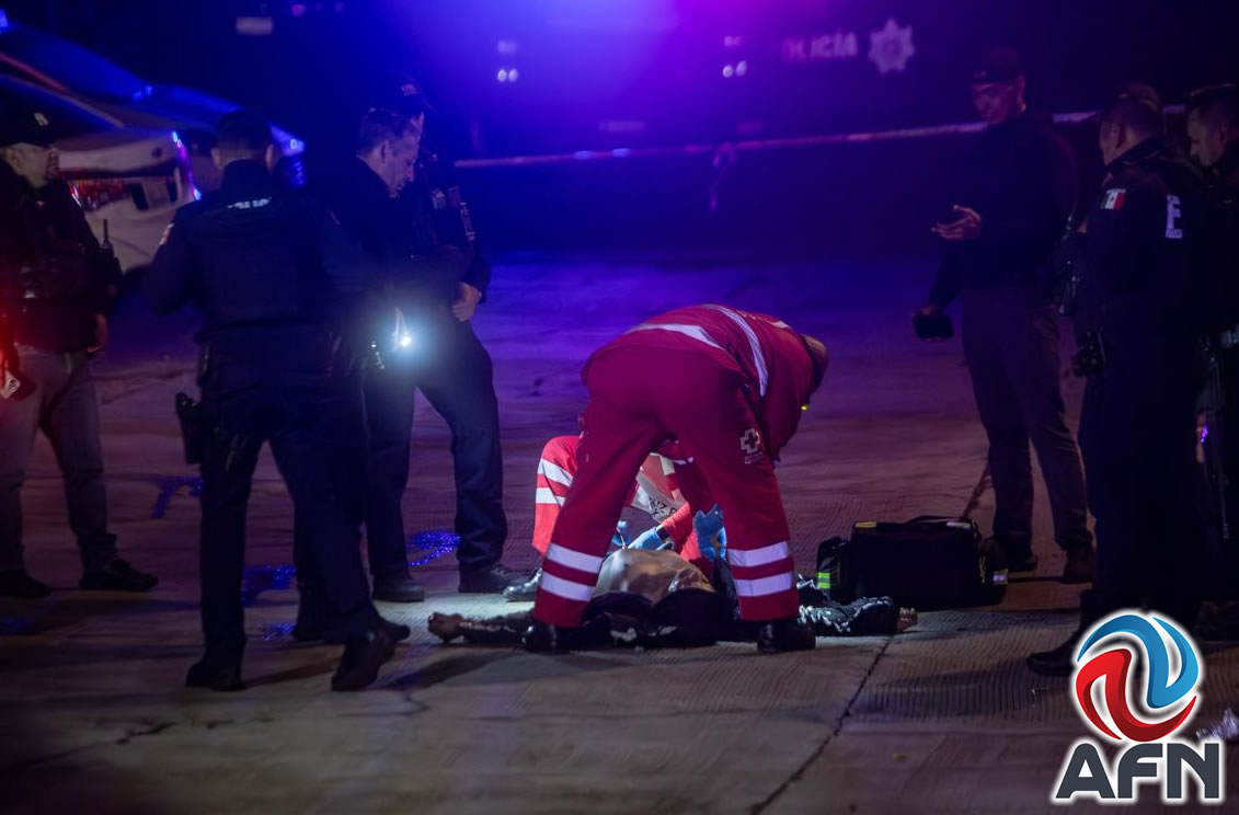 Hieren a balazos a un hombre en la colonia Libertad