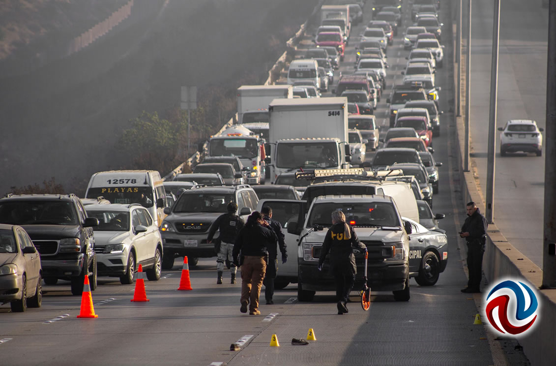 Muere hombre atropellado en calle Segunda; automovilista se dio a la fuga