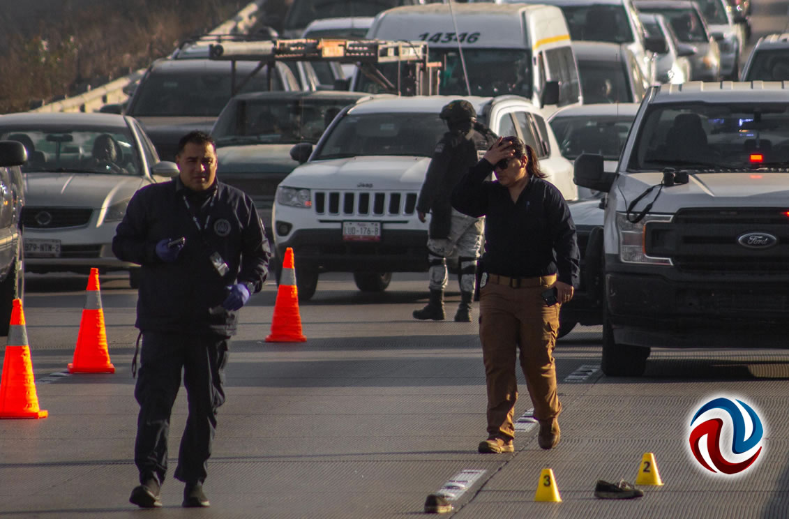 Muere hombre atropellado en calle Segunda; automovilista se dio a la fuga