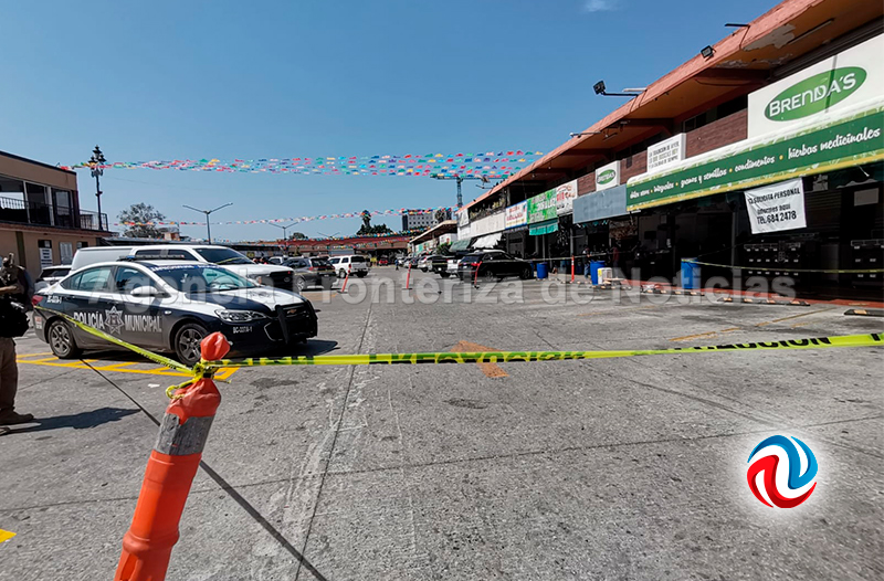 Ejecutaron a un hombre dentro del Mercado Hidalgo 
