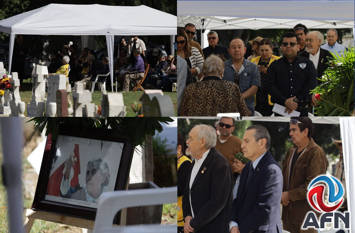 Recuerdan vida y legado de Josefina Rendón Parra en Tijuana