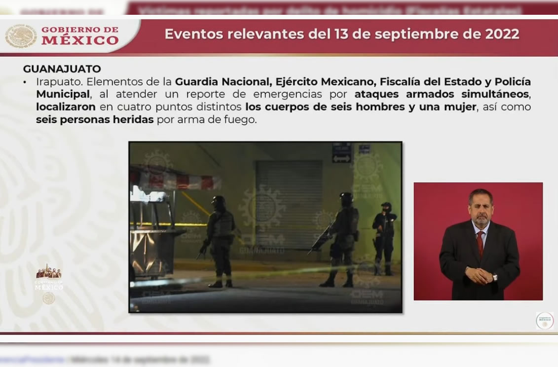 Era más propaganda, lo cual sostengo: AMLO sobre violencia en Orizaba