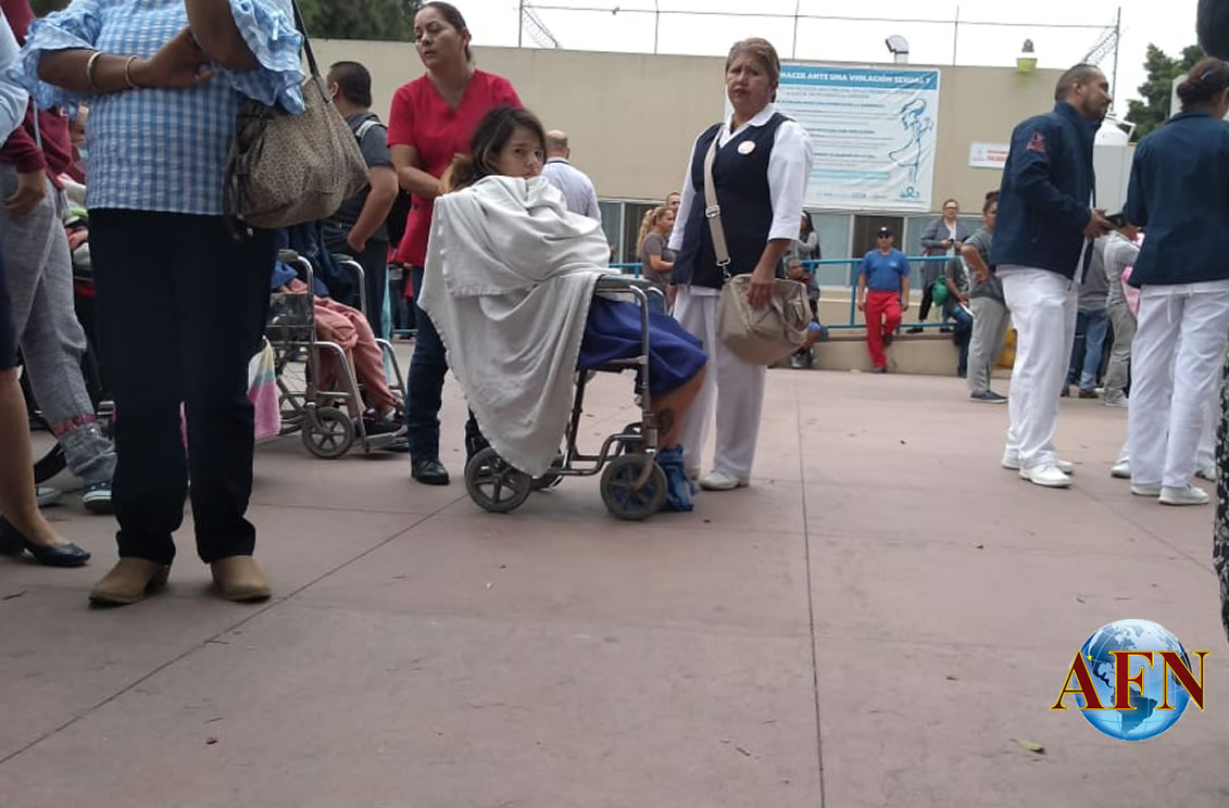 Evacuan HGT por supuesto olor a gas