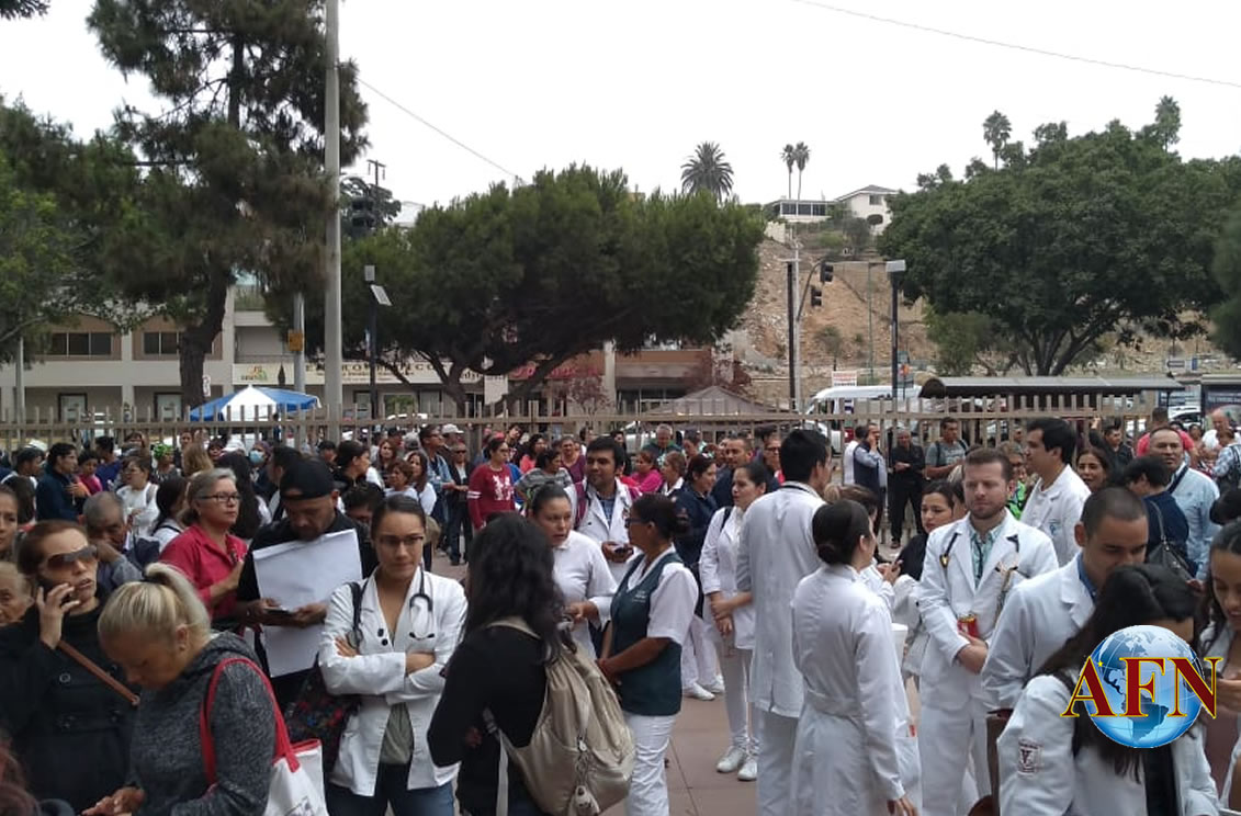 Evacuan HGT por supuesto olor a gas