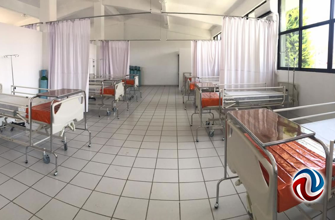 Instalaciones militares servirán para pacientes Covid