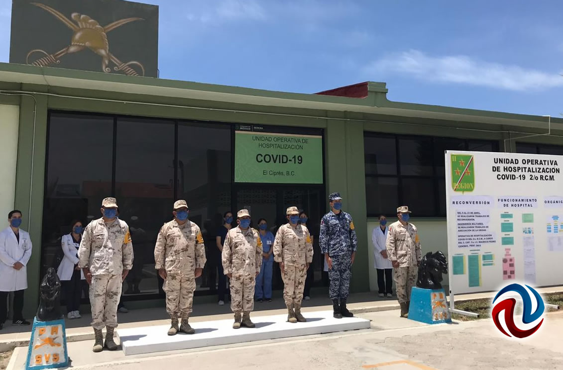 Instalaciones militares servirán para pacientes Covid