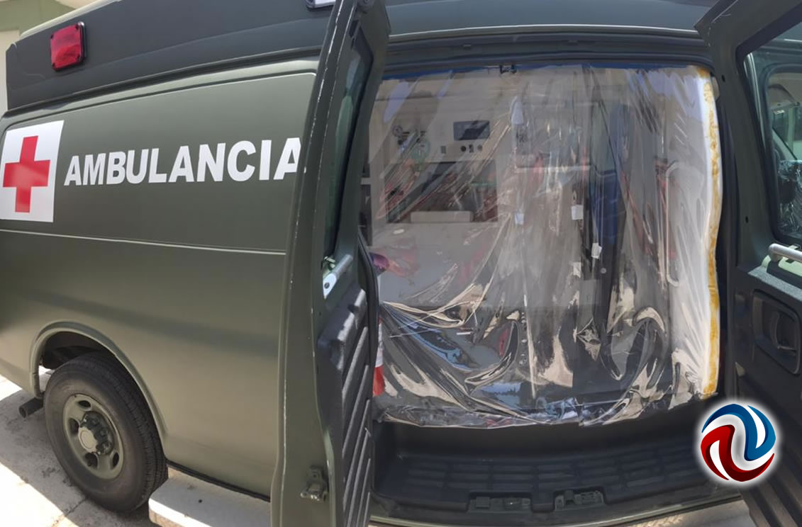 Instalaciones militares servirán para pacientes Covid