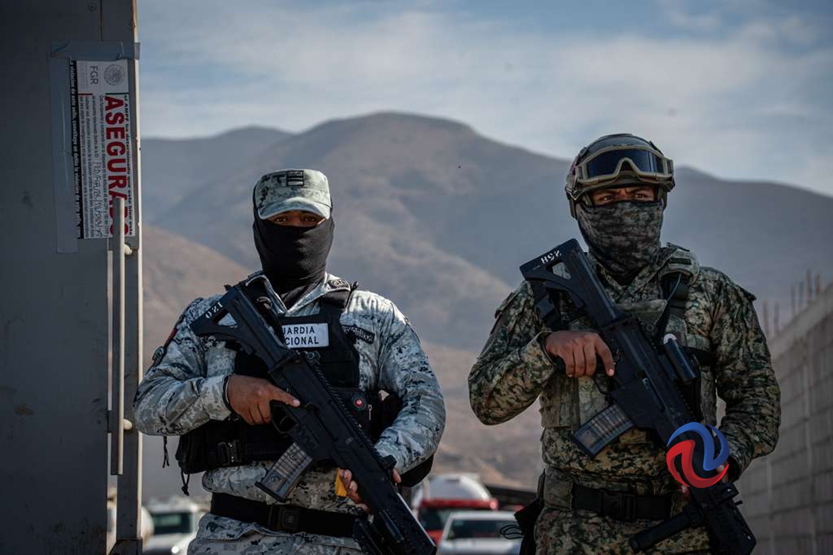 Decomisan 60 mil litros de huachicol en predio ubicado en la libre Tijuana-Tecate
