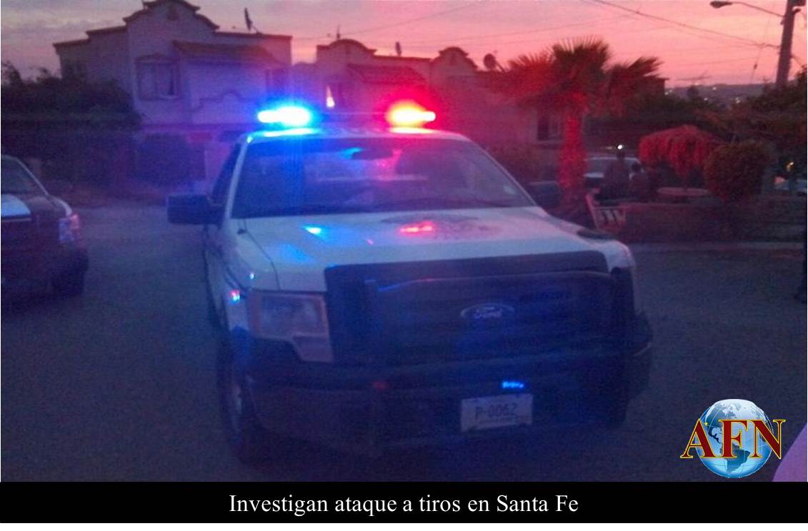 Investigan ataque a tiros en Santa Fe