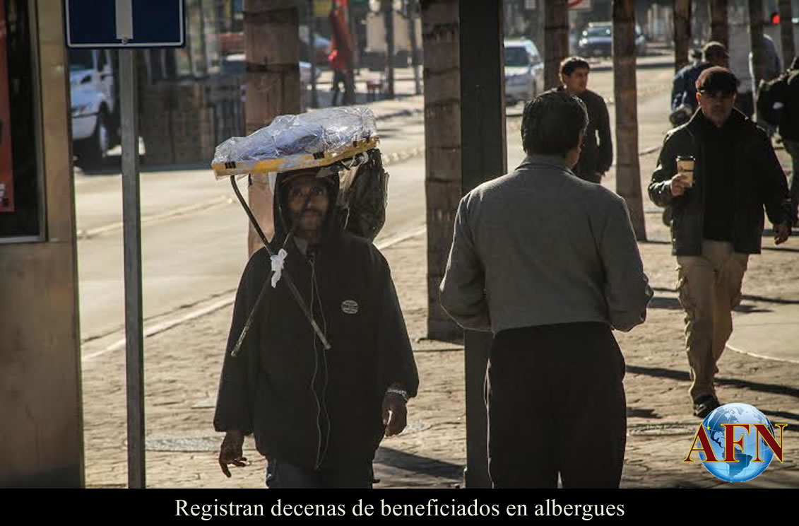 Registran decenas de beneficiados en albergues
