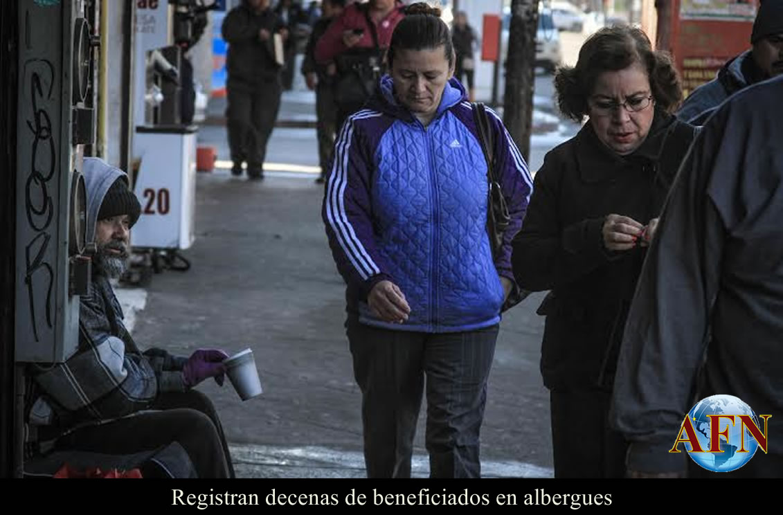 Registran decenas de beneficiados en albergues