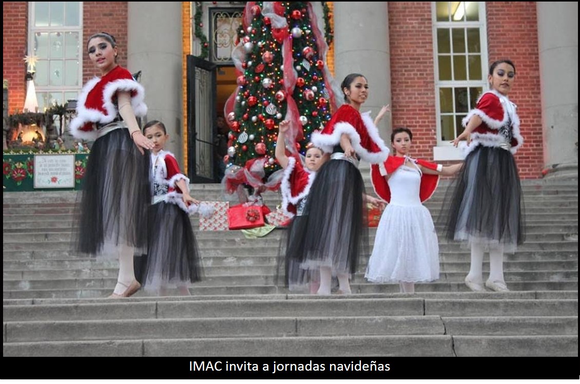 IMAC invita a jornadas navideñas