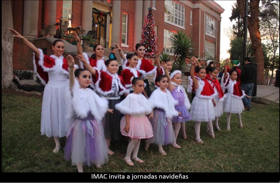 IMAC invita a jornadas navideñas