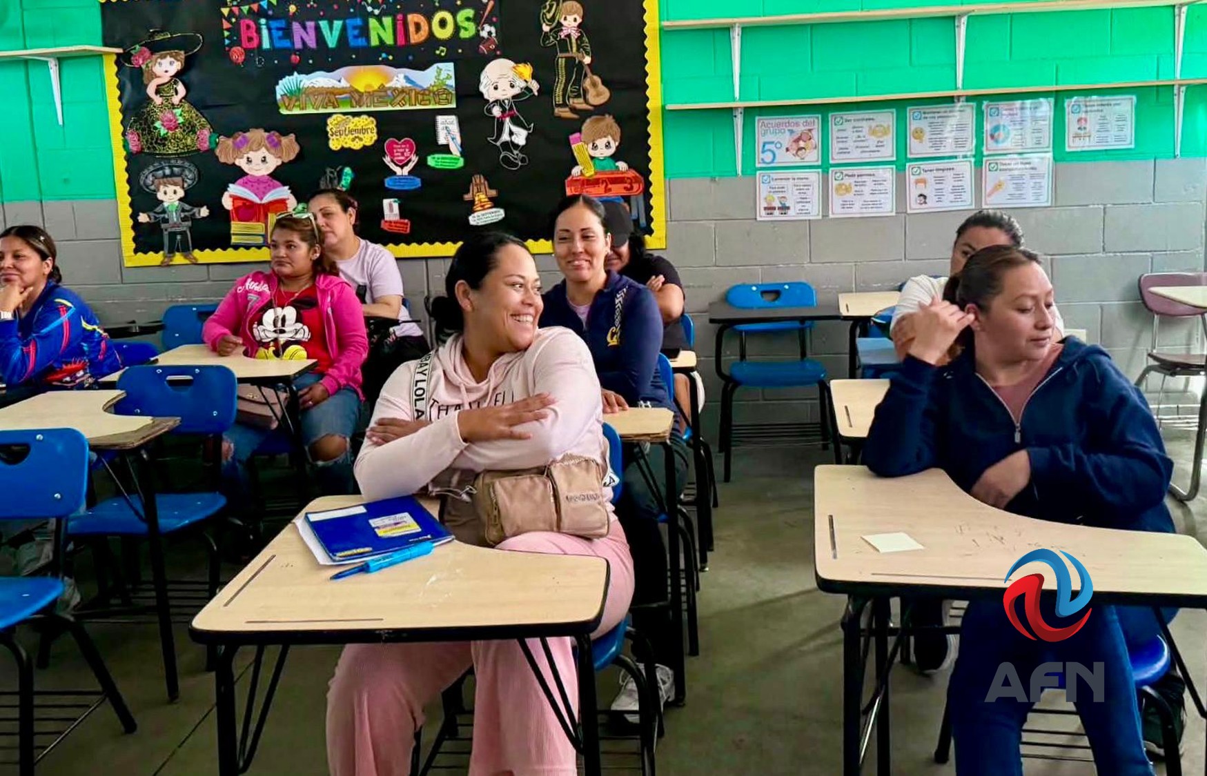 Impartieron el taller Familias Seguras a padres de estudiantes