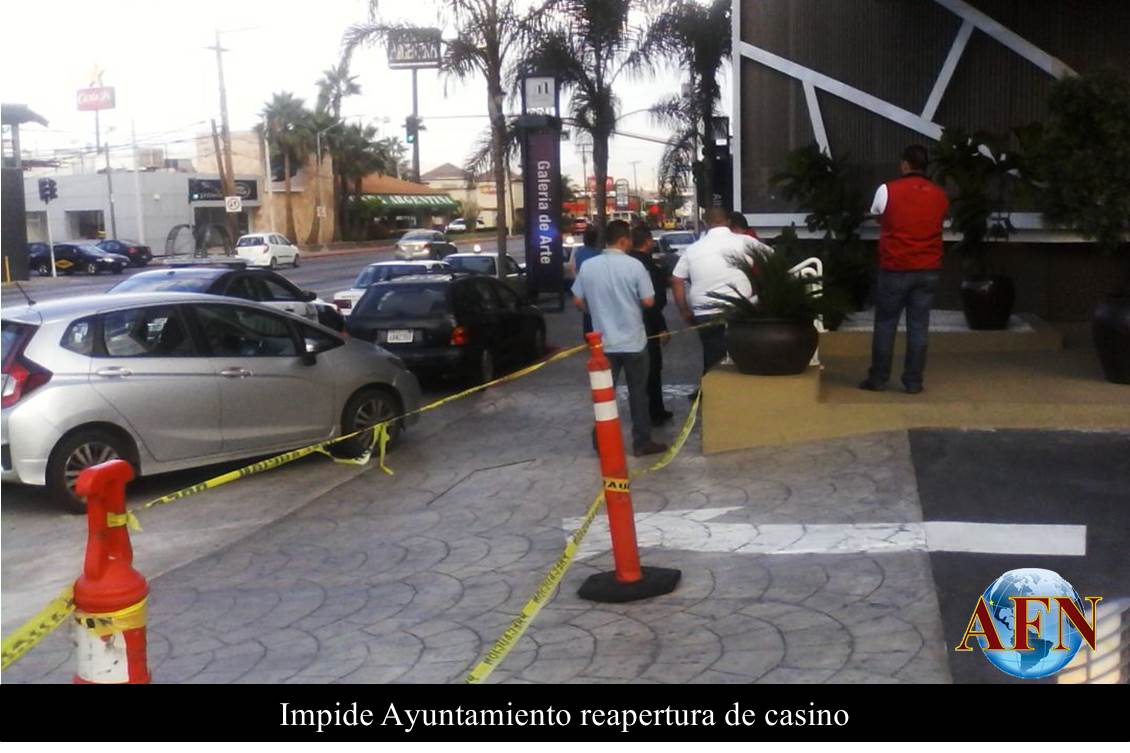 Impide Ayuntamiento reapertura de casino