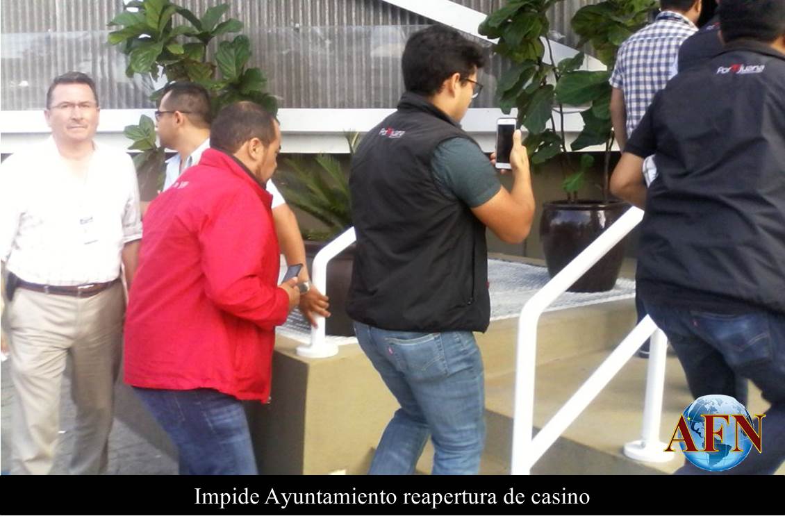 Impide Ayuntamiento reapertura de casino