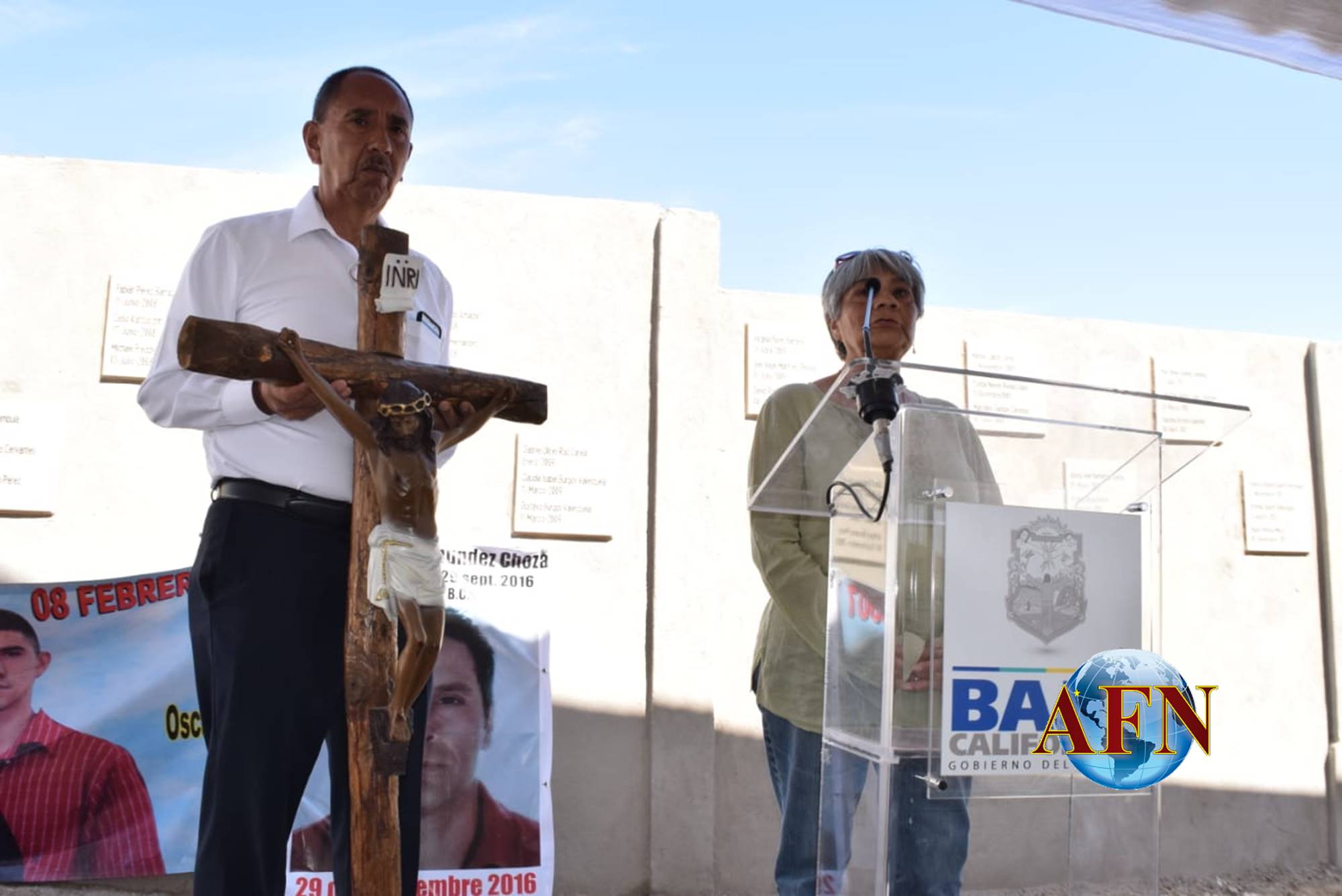 Inauguran Memorial de Desaparecidos en BC