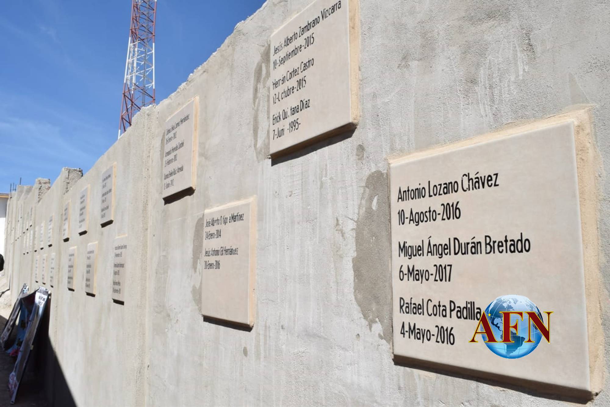 Inauguran Memorial de Desaparecidos en BC