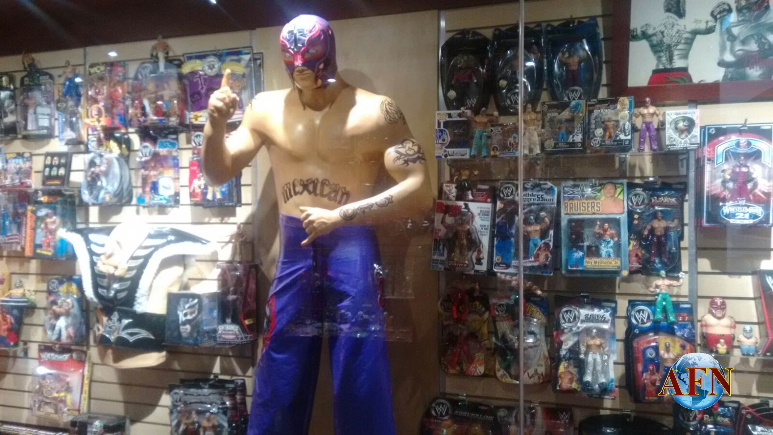 Inauguran Museo de la Lucha Libre