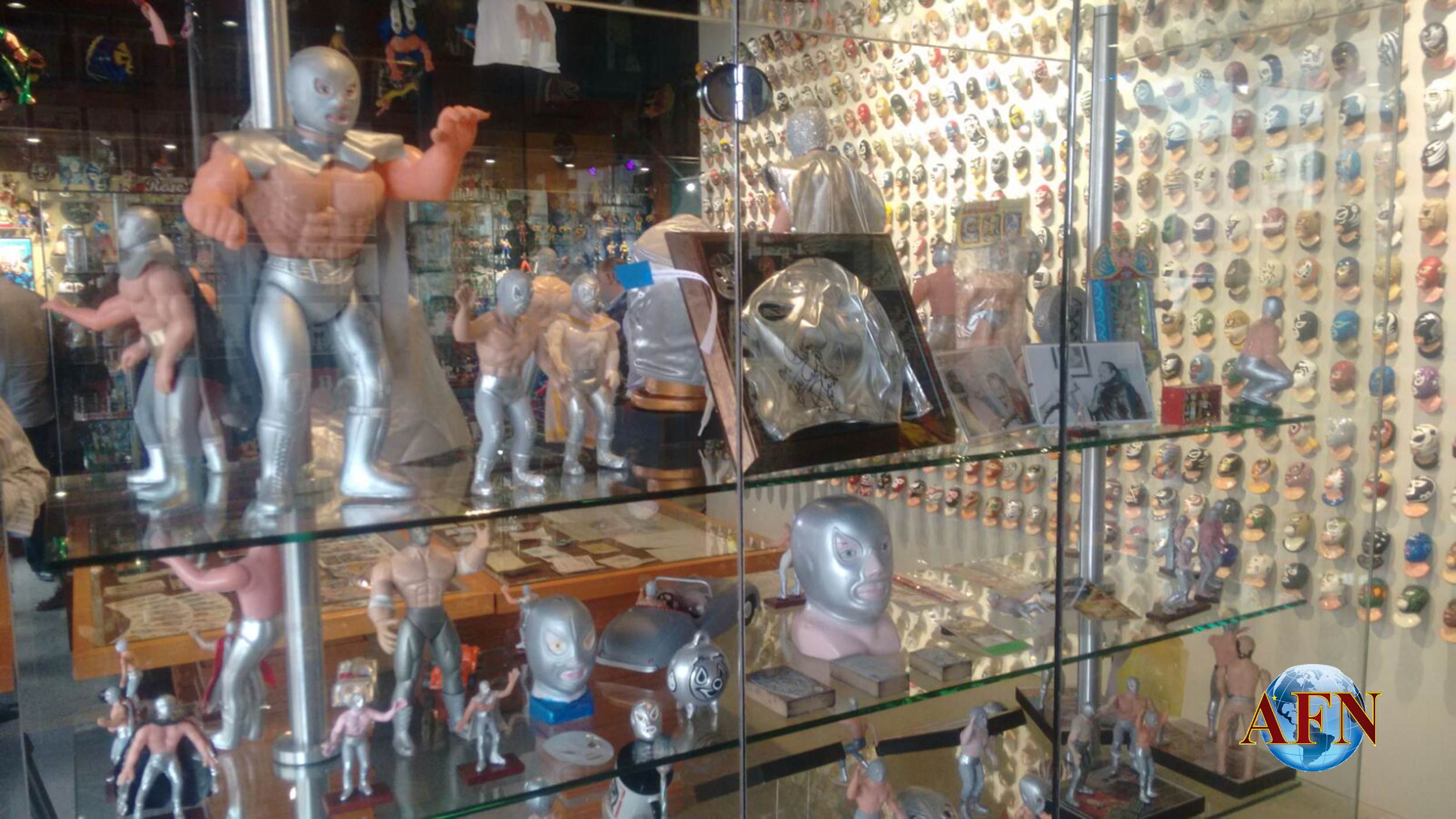 Inauguran Museo de la Lucha Libre