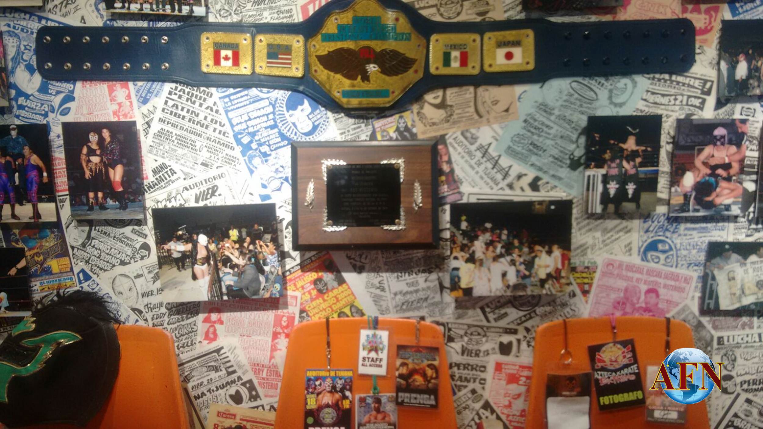 Inauguran Museo de la Lucha Libre