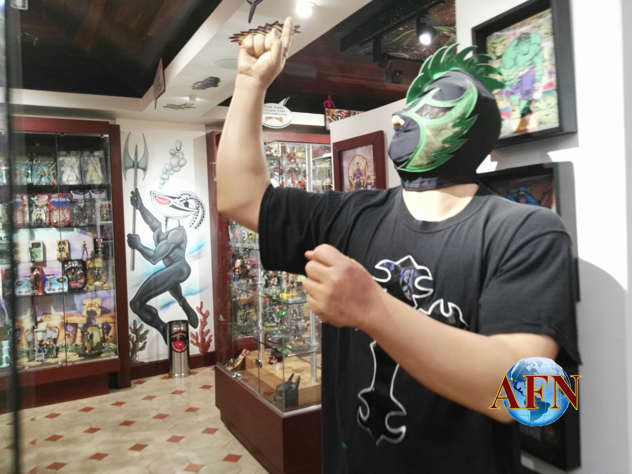 Inauguran Museo de la Lucha Libre