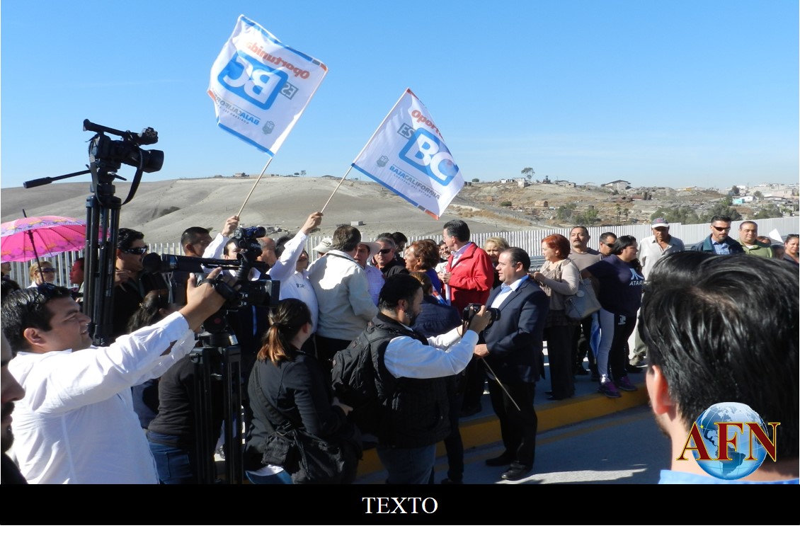 Inauguran vialidad Liga Barcelona - Del Prado