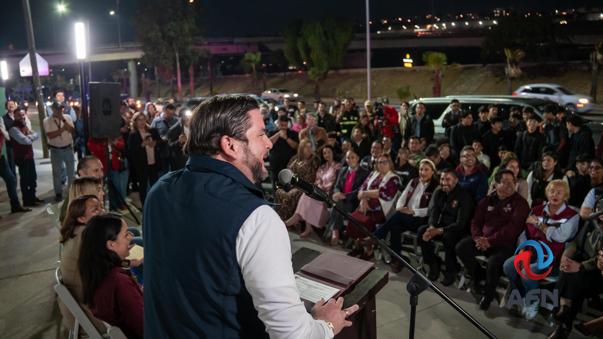 Burgueño Ruiz inauguró Sendero Seguro en Vía Rápida Poniente