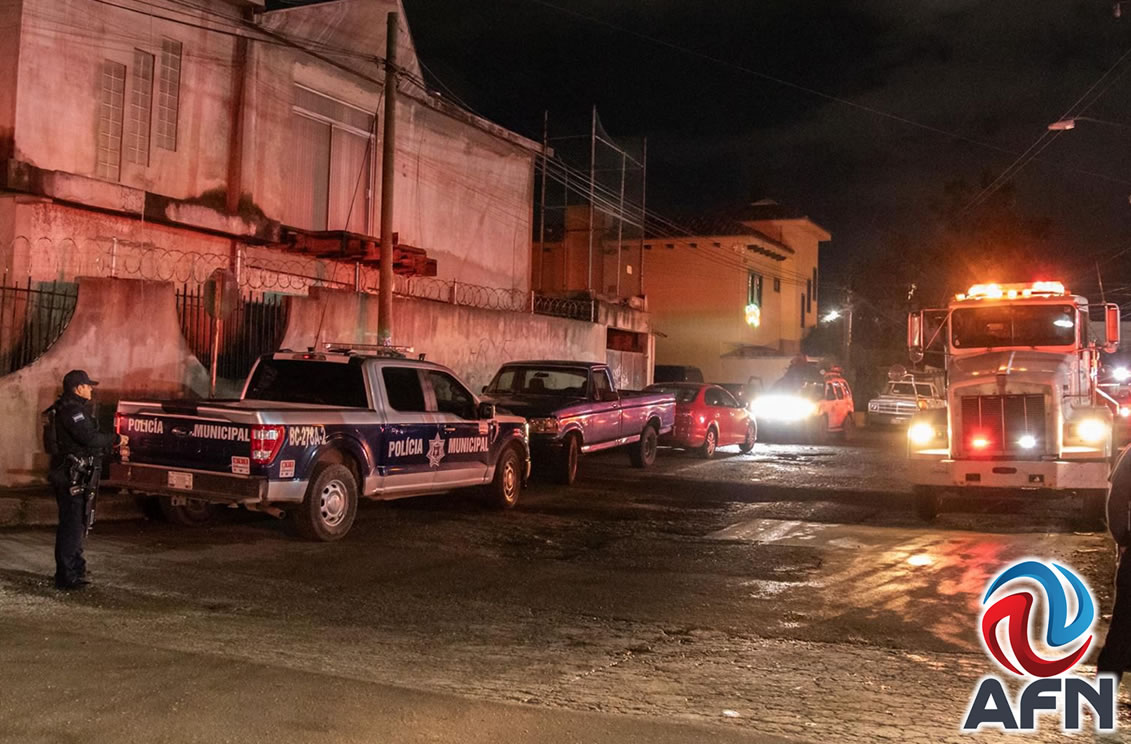 Incendio en departamento de Villa Floresta provocó daños materiales