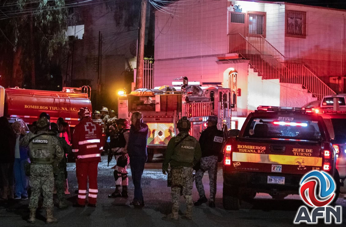 Incendio en departamento de Villa Floresta provocó daños materiales