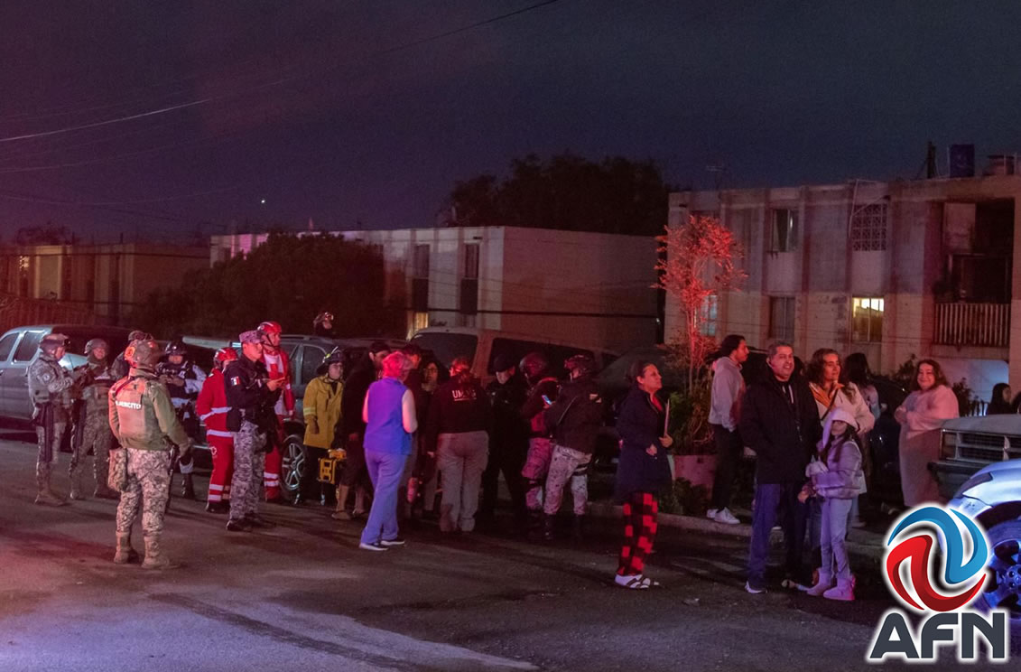Incendio en departamento de Villa Floresta provocó daños materiales
