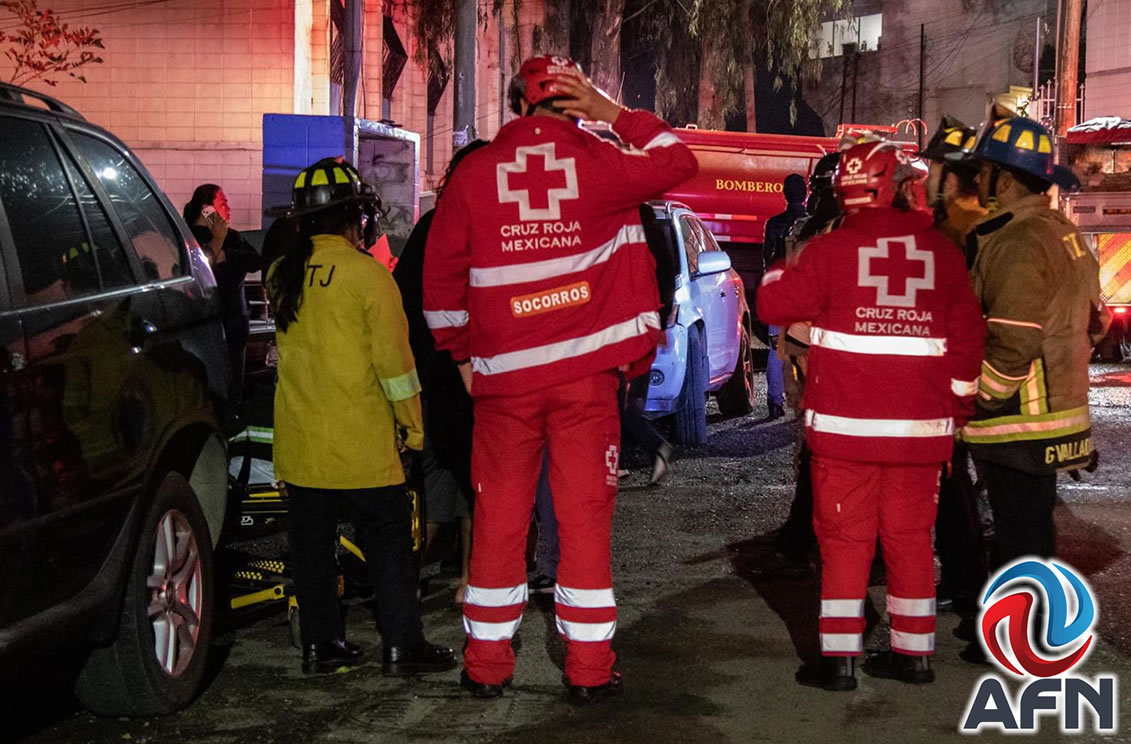 Incendio en departamento de Villa Floresta provocó daños materiales