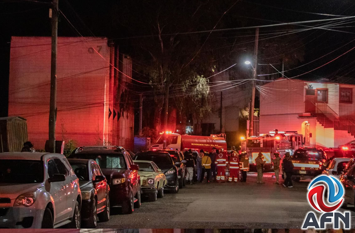Incendio en departamento de Villa Floresta provocó daños materiales