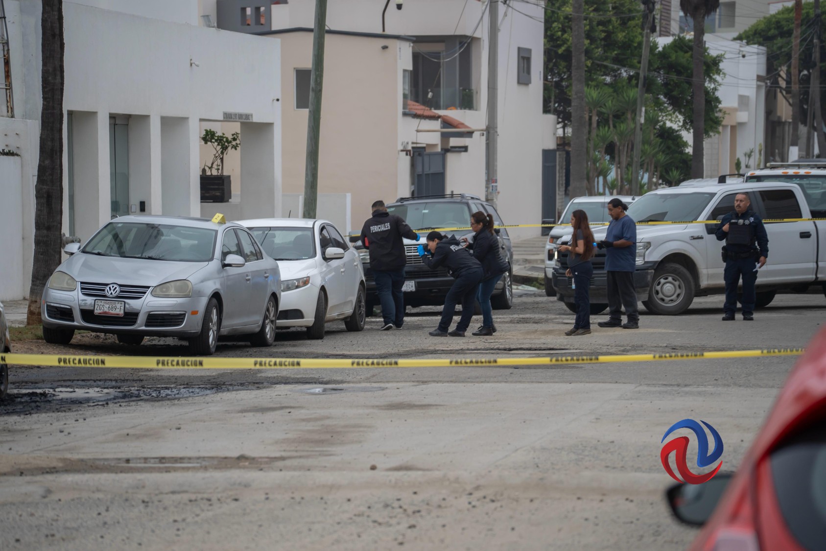 Incendian vehículos de la fiscalía en Tijuana; es el segundo ataque en menos de 24 horas