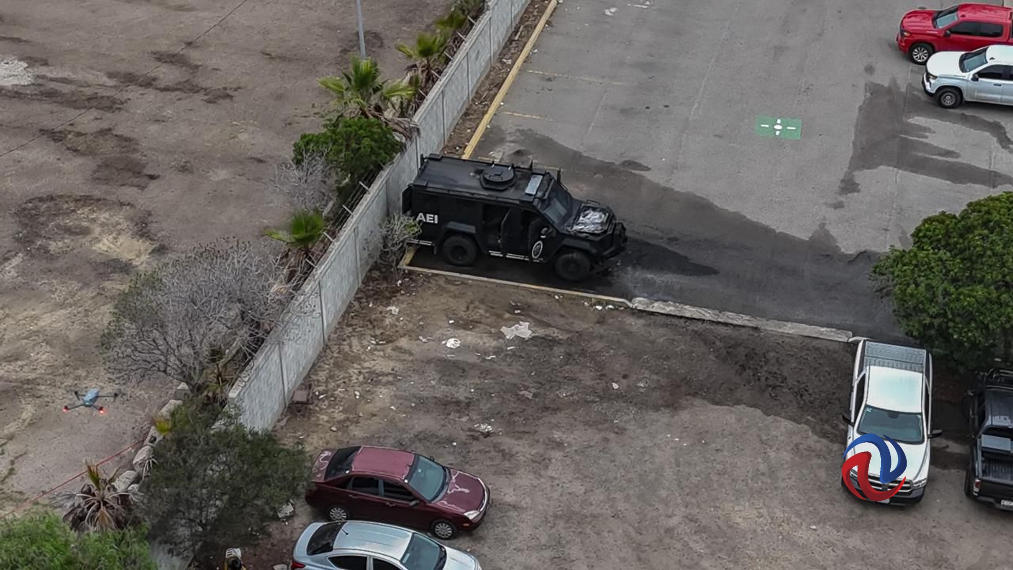 Incendian vehículos de la fiscalía en Tijuana; es el segundo ataque en menos de 24 horas