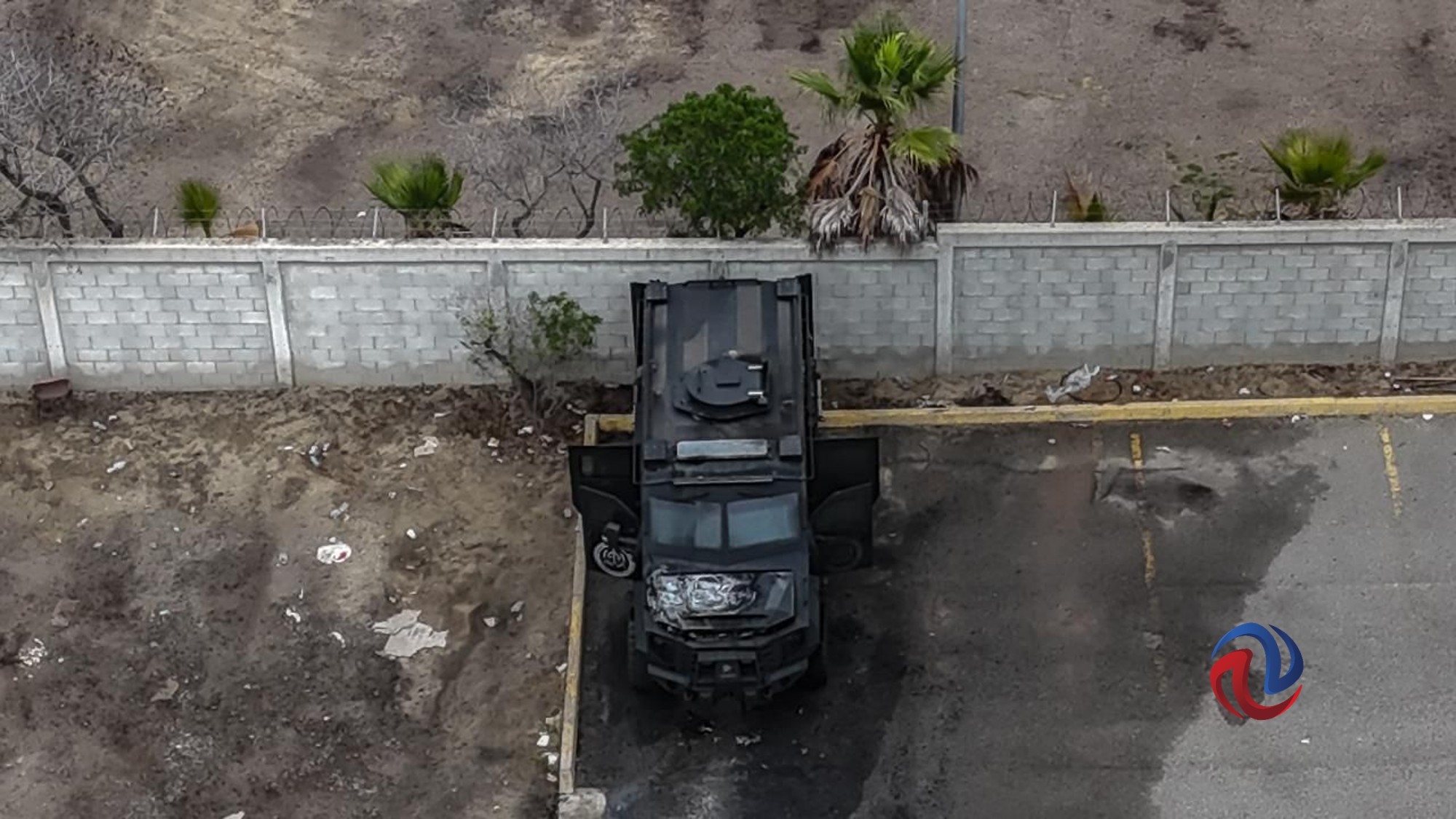 Incendian vehículos de la fiscalía en Tijuana; es el segundo ataque en menos de 24 horas