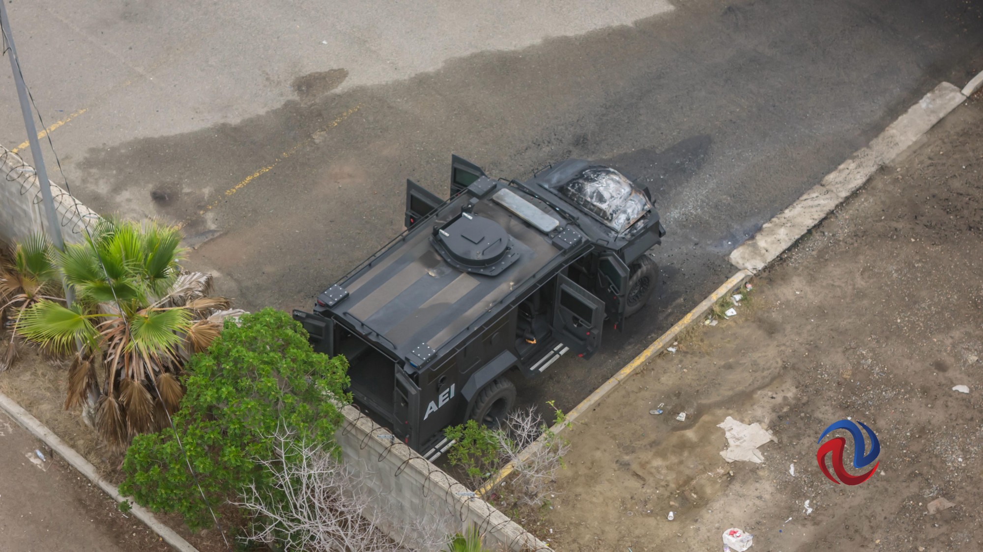 Incendian vehículos de la fiscalía en Tijuana; es el segundo ataque en menos de 24 horas