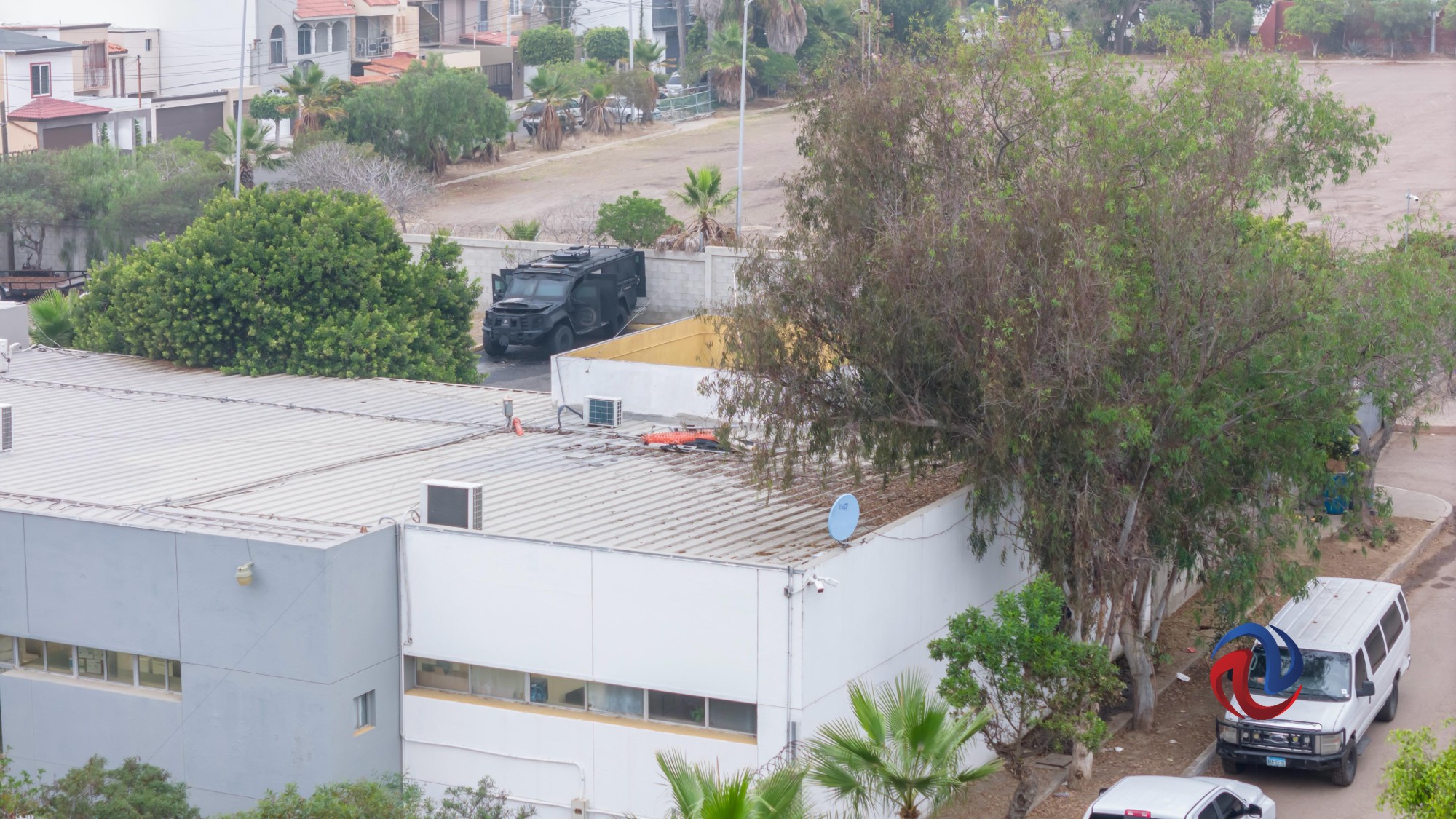 Incendian vehículos de la fiscalía en Tijuana; es el segundo ataque en menos de 24 horas