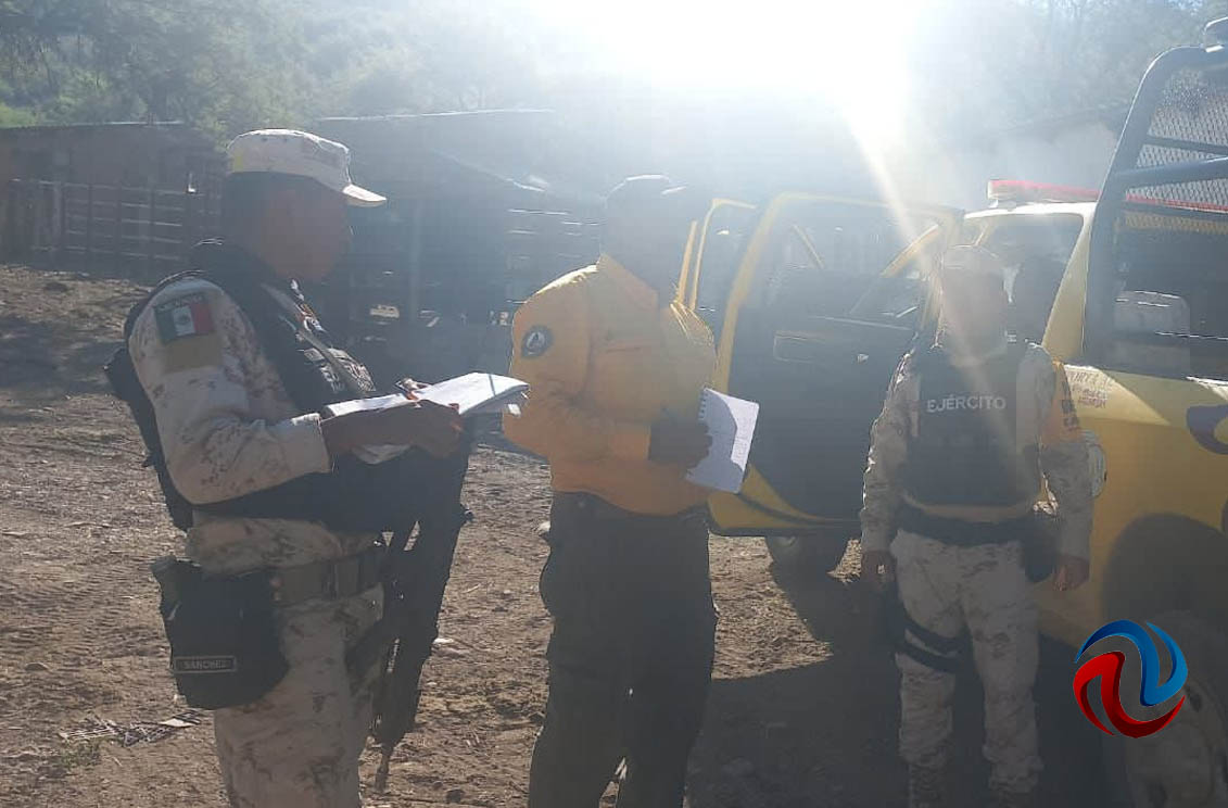 Controlan en un 50 por ciento el incendio forestal en Ímuris Sonora