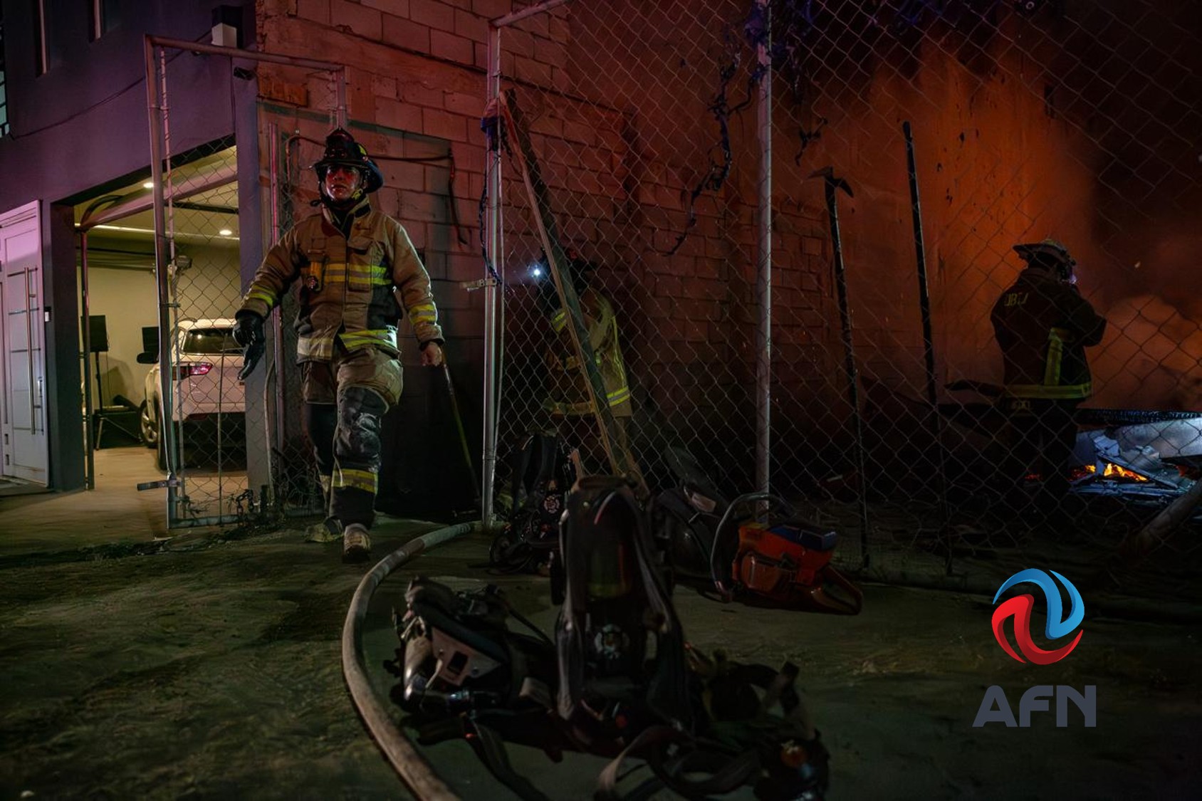 Incendio en Granjas Familiares dejó saldo fatal