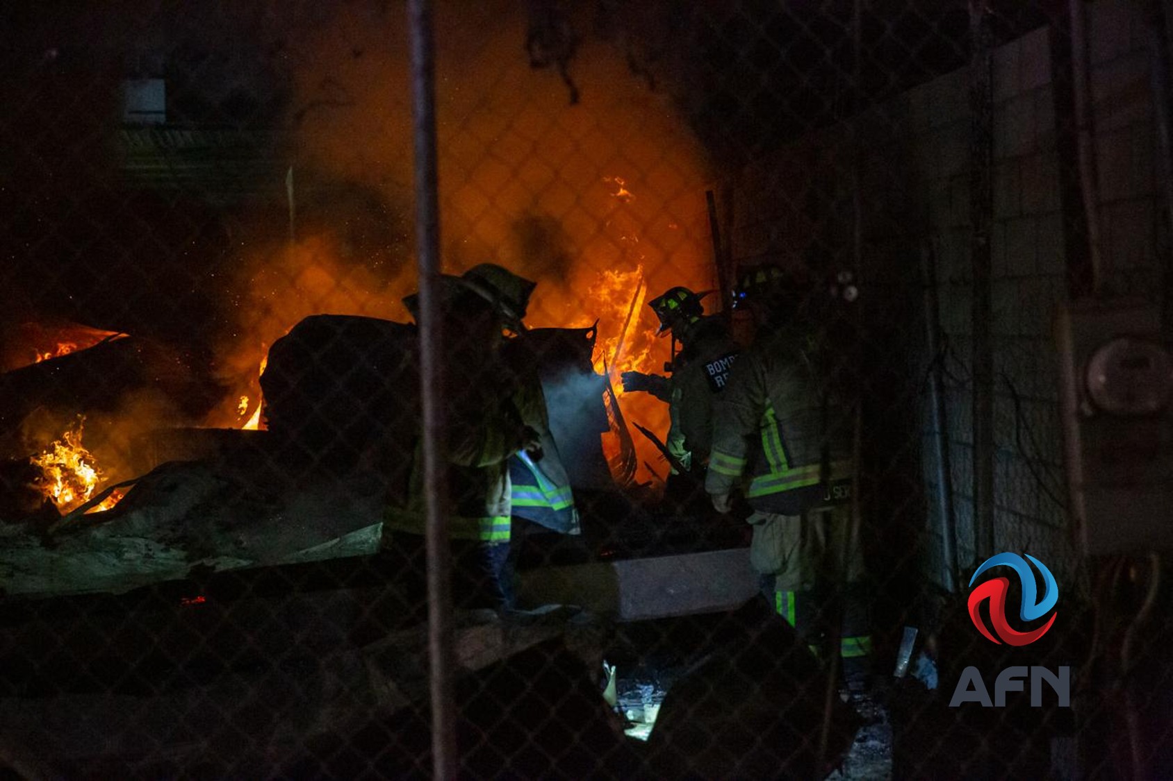 Incendio en Granjas Familiares dejó saldo fatal