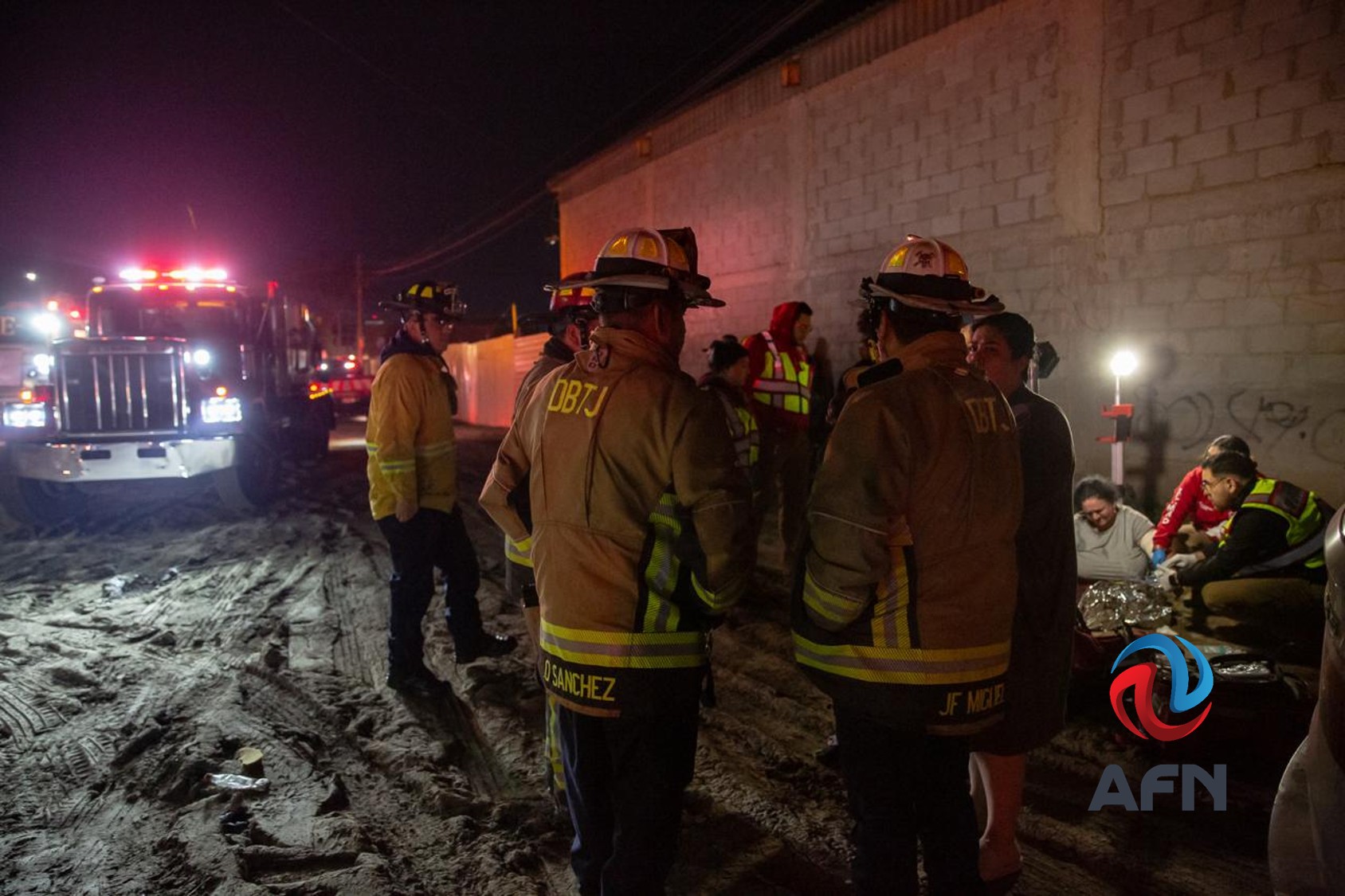 Incendio en Granjas Familiares dejó saldo fatal