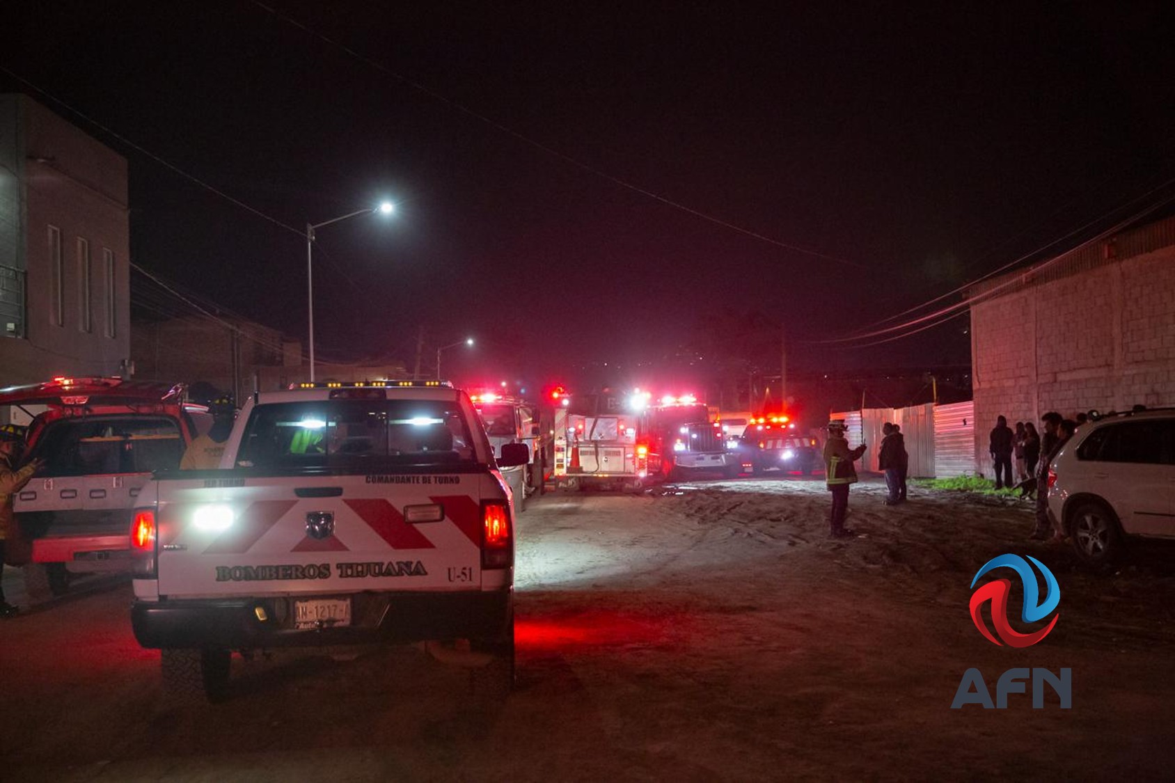 Incendio en Granjas Familiares dejó saldo fatal
