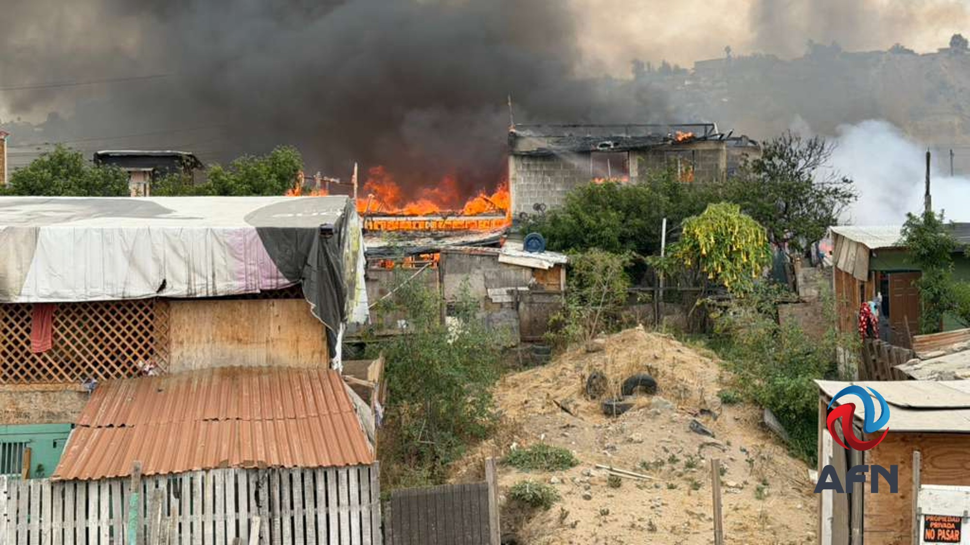 Fueron 39 las viviendas con daños totales en incendio en Cartolandia