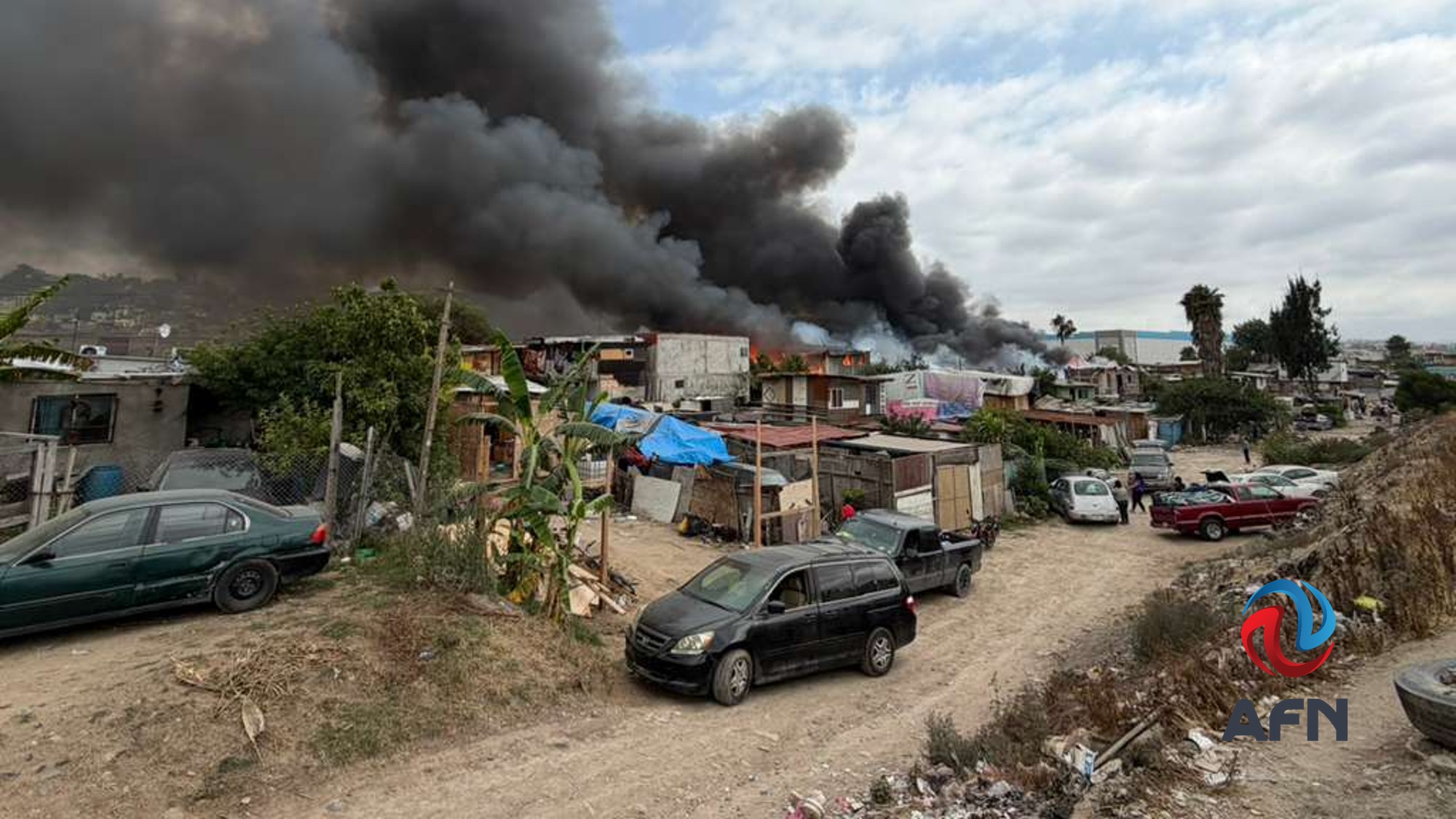 Fueron 39 las viviendas con daños totales en incendio en Cartolandia