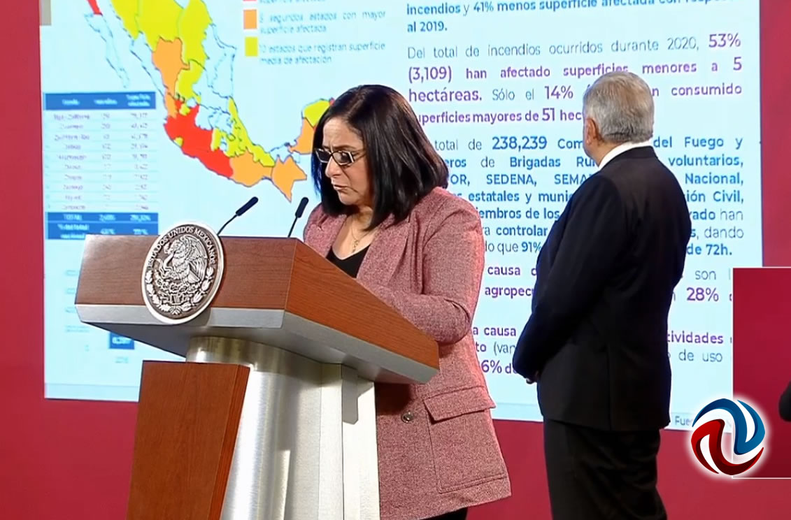 Encabeza Baja California incendios forestales a nivel nacional en 2020